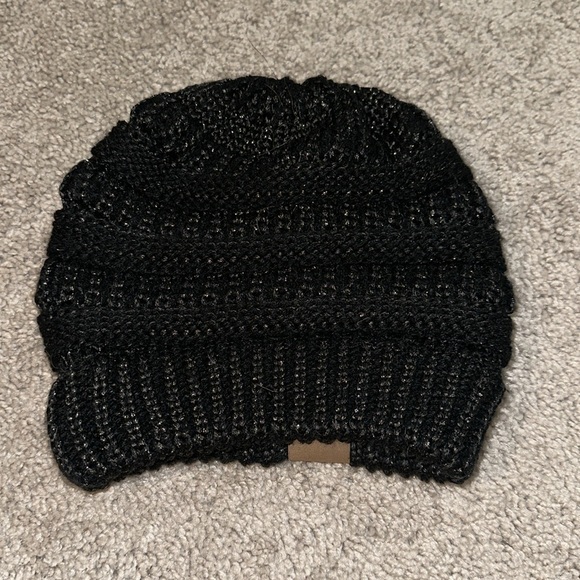 C.C Beanie Hat - Picture 2 of 2